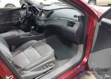 2014 Chevrolet Impala 1Lt из США, поврежденный, VIN 1G1115SL2EU100115